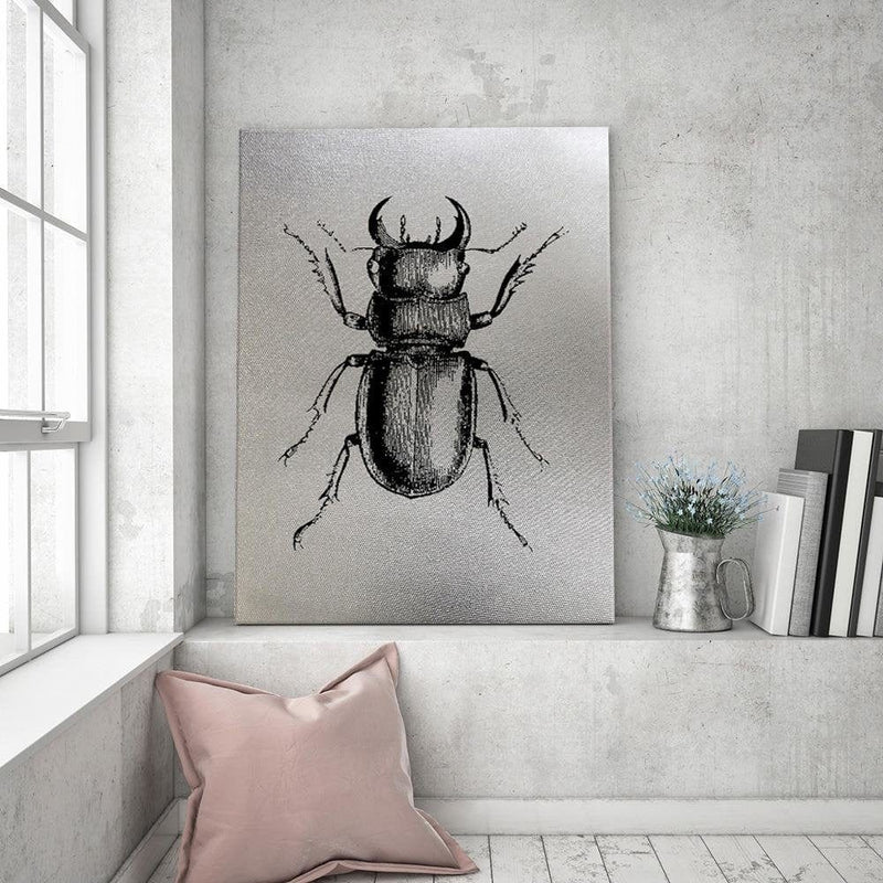 Kanva - Insect Drawn 1  Home Trends DECO