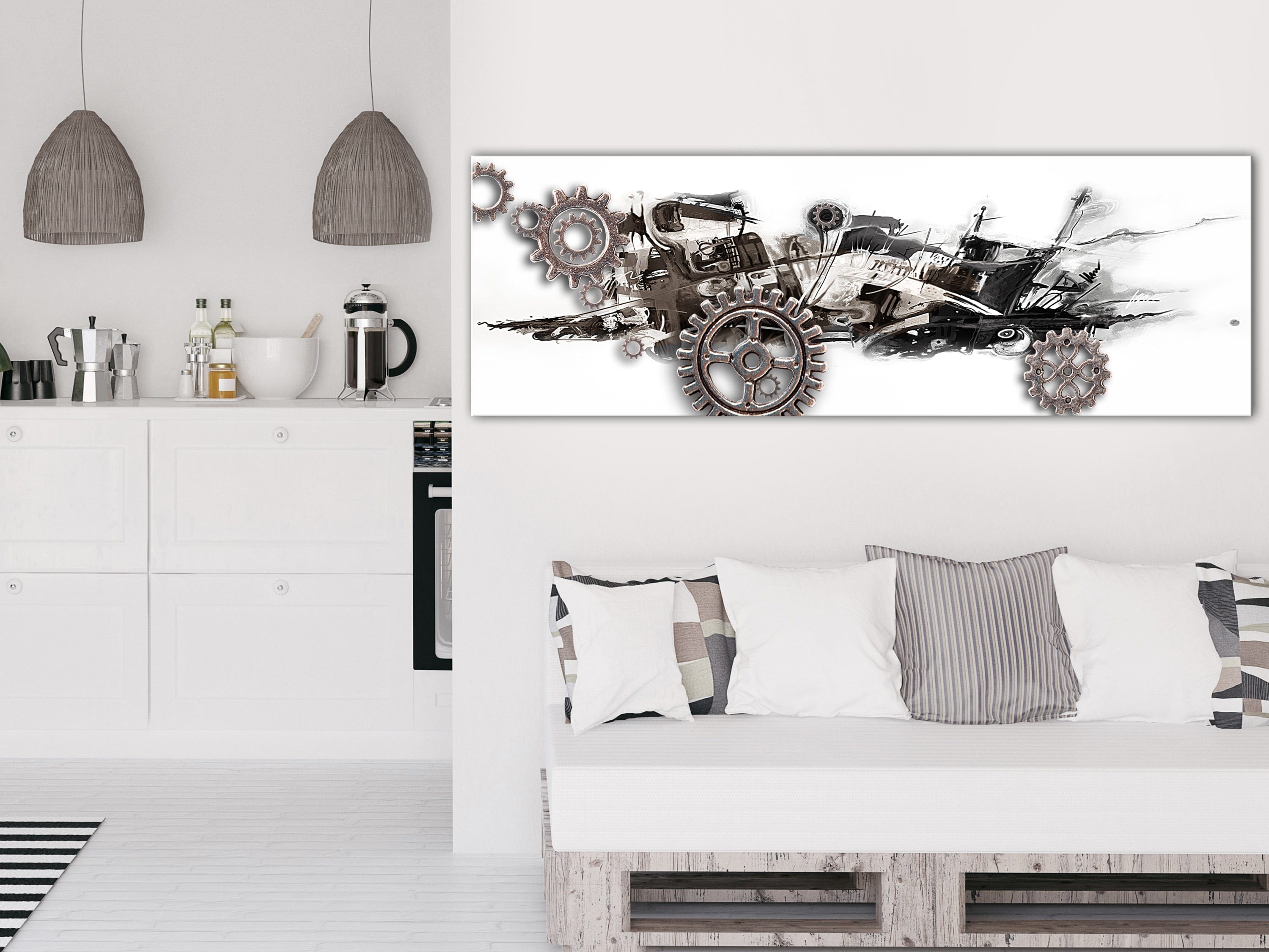Glezna - Installation (1 Part) Narrow Home Trends