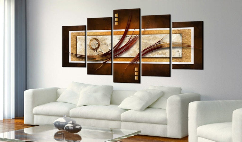 Kanva - Iridescent brown Home Trends