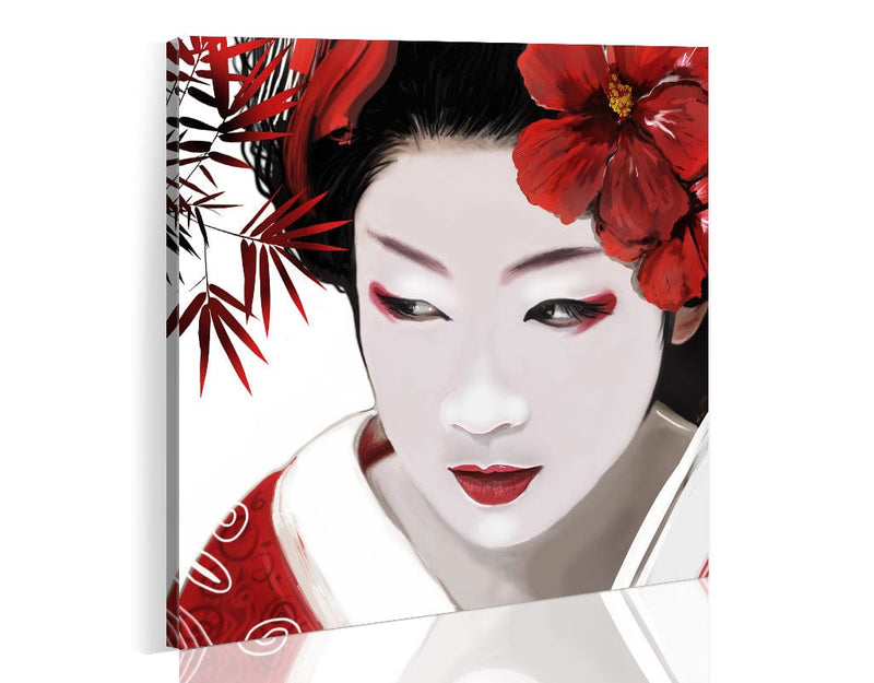 Glezna - Japanese Geisha Home Trends