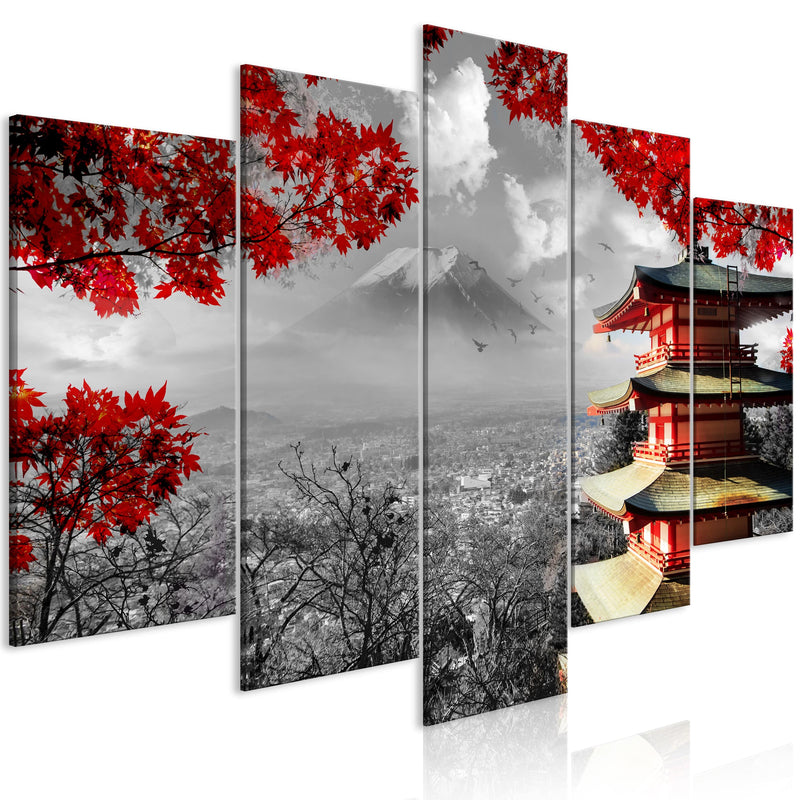 Glezna - Japāņu piedzīvojums (5 daļas) Plata Home Trends
