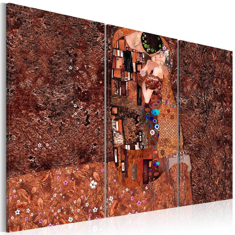 Glezna - Klimt inspiration - The Color of Love 120x80 Home Trends