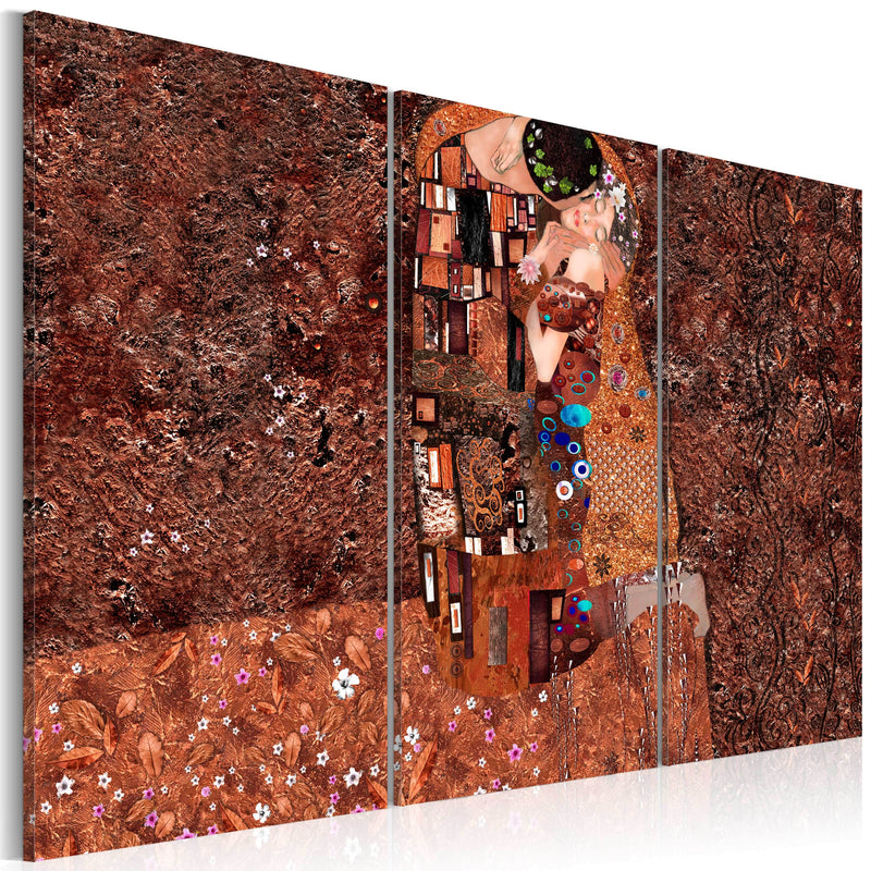Kanva - Klimt inspiration - The Color of Love 120x80 Home Trends