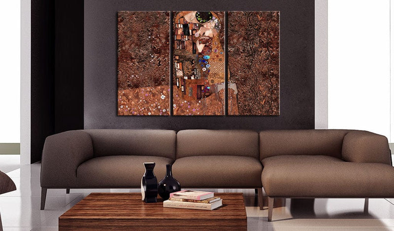 Kanva - Klimt inspiration - The Color of Love 120x80 Home Trends