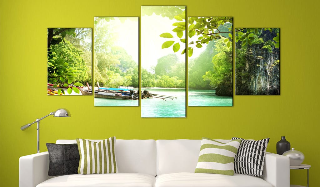 Glezna - Koku aizsegā Home Trends