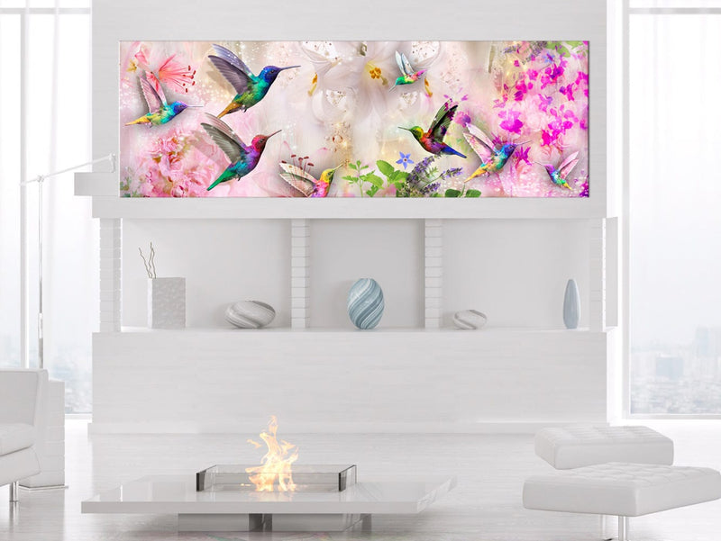 Glezna - Krāsainie kolibri (1 daļa) Šaura Home Trends