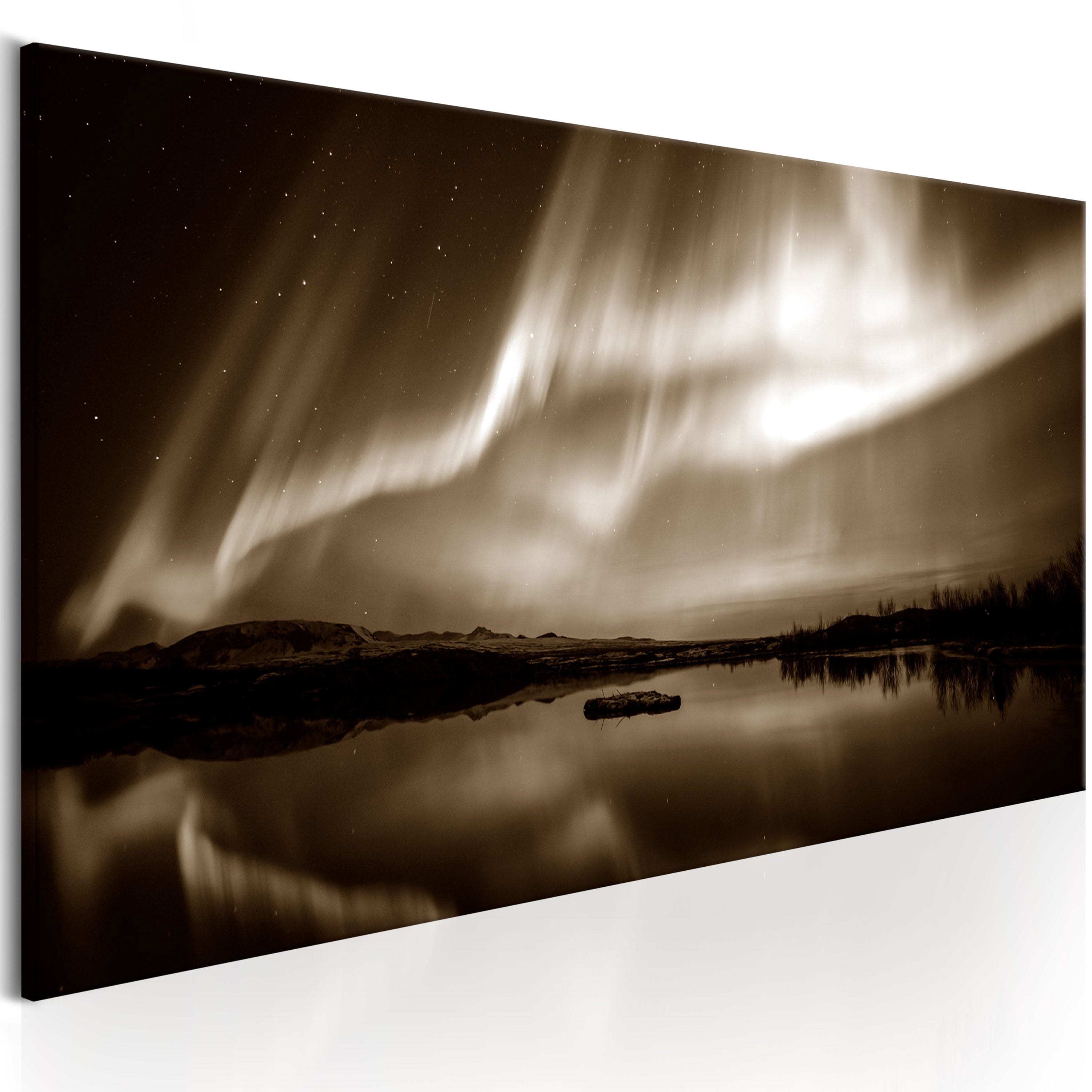 Glezna - Lake in Sepia Home Trends