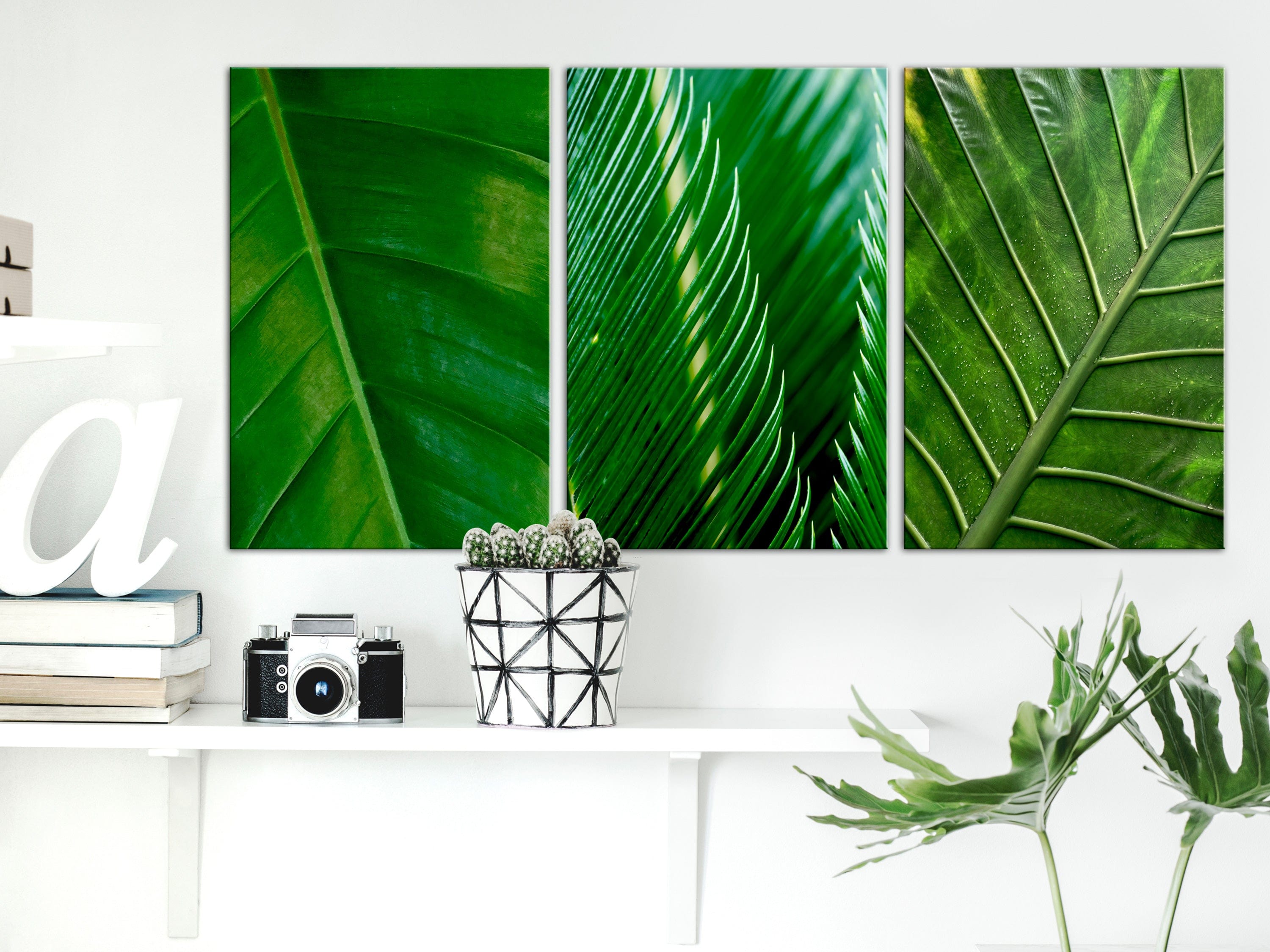 Glezna - Lapas (kolekcija) Home Trends