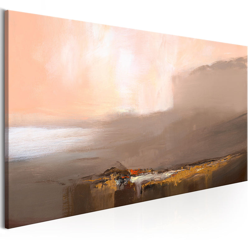 Kanva - Last Step (1 Part) Brown Wide 100x45 Home Trends
