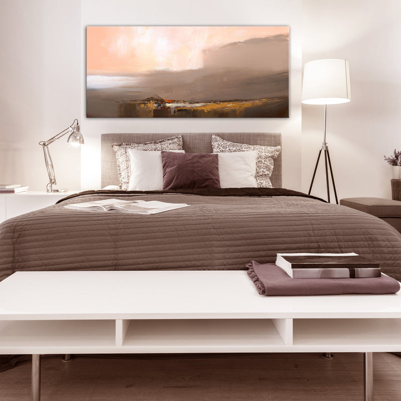 Kanva - Last Step (1 Part) Brown Wide 100x45 Home Trends
