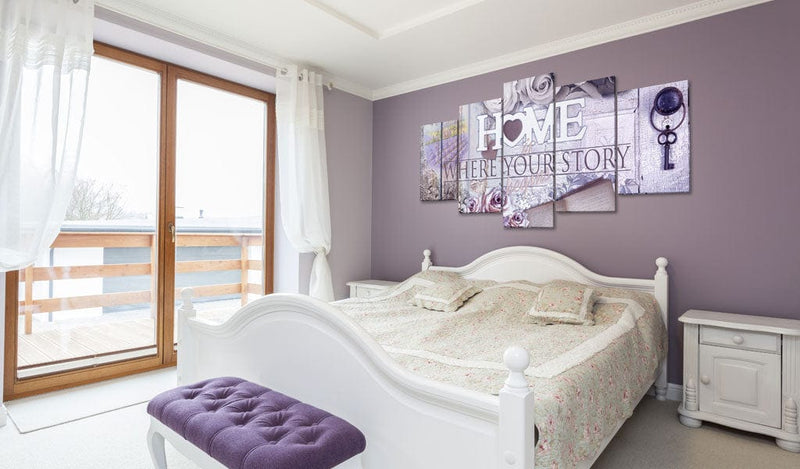 Glezna - Lavender dream Home Trends