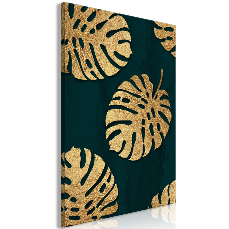 Kanva - Leaves of Luxury (1 Part) Vertical Home Trends