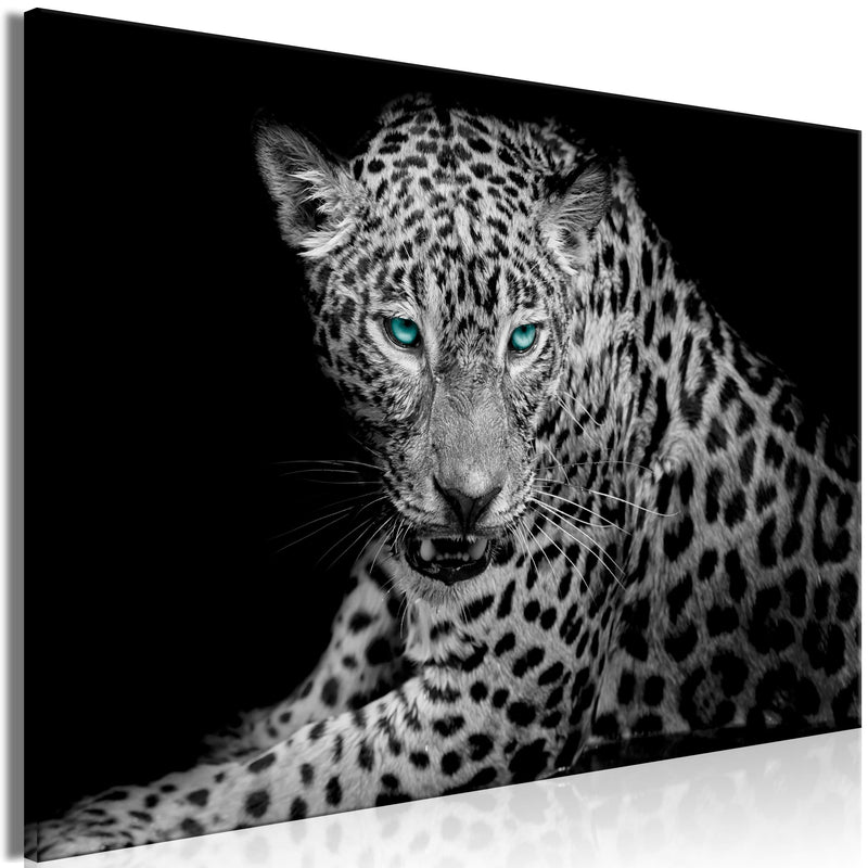 Glezna - Leopard Portrait (1 Part) Wide Home Trends