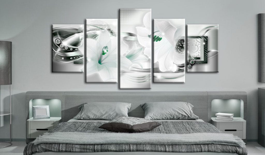 Glezna - Lilies  with peppermint accent Home Trends