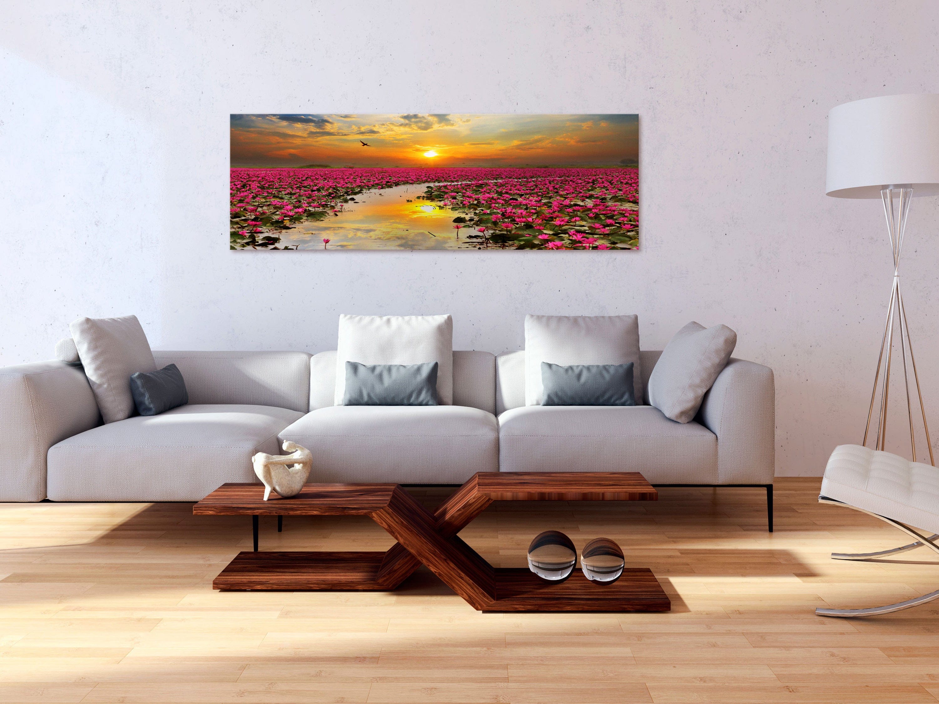 Glezna - Lily Field (1 Part) Narrow Home Trends