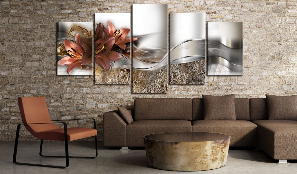 Glezna - Lily Marsala and Abstraction Home Trends