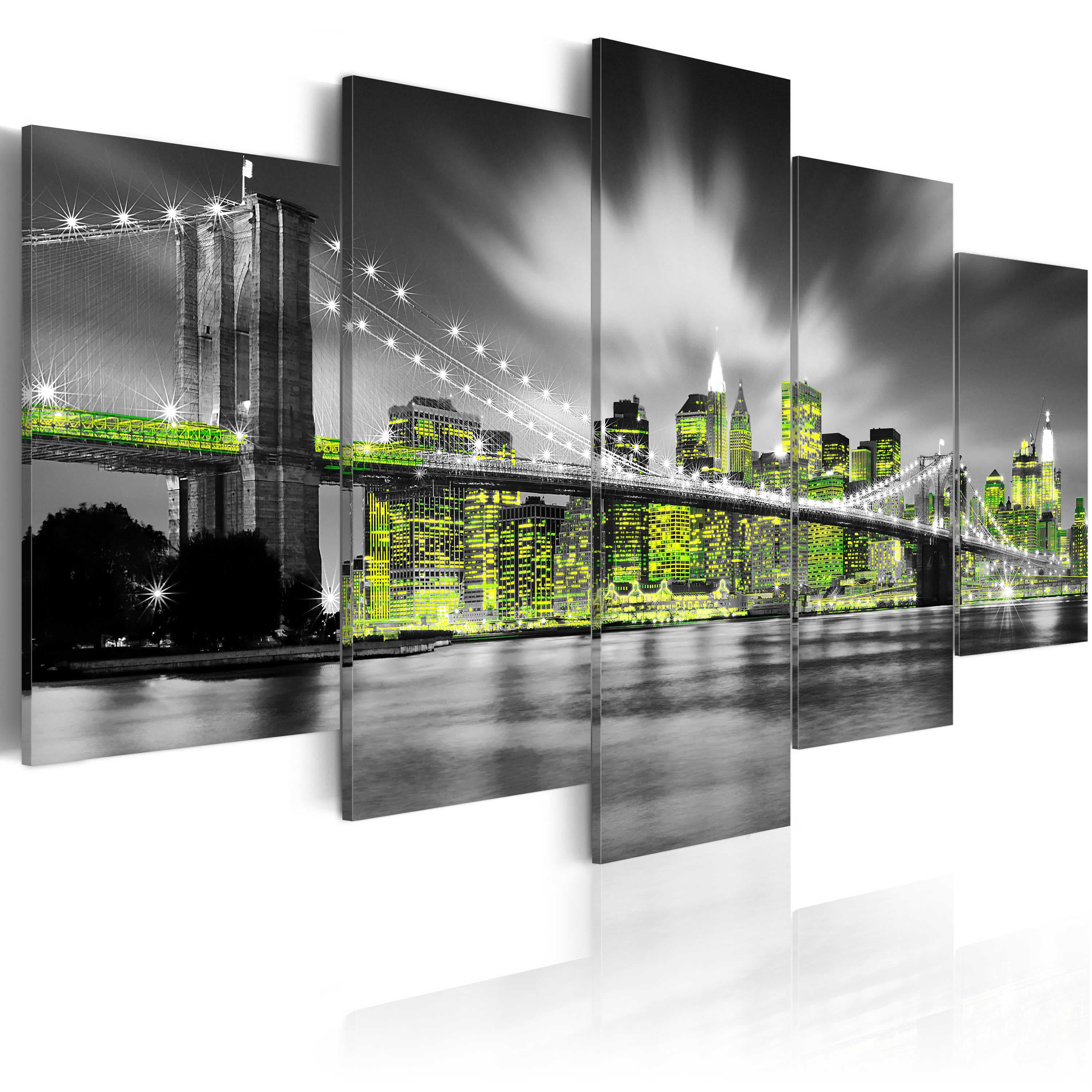Glezna - Lime soul of New York Home Trends