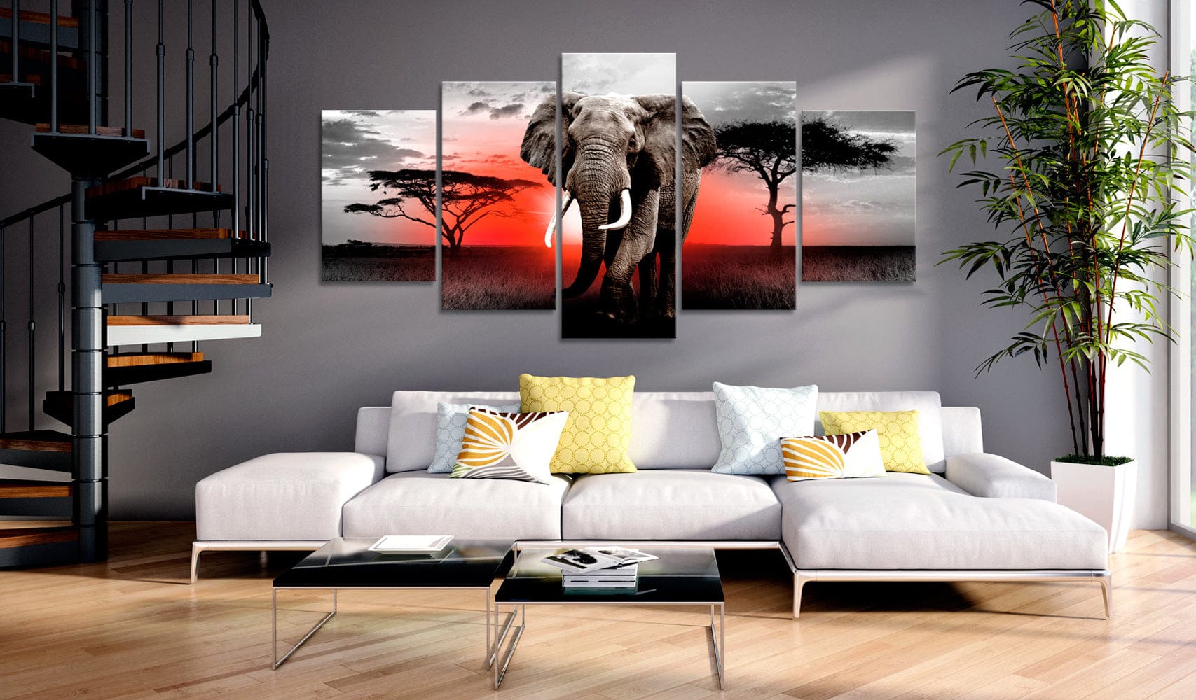 Glezna - Lonely Elephant Home Trends