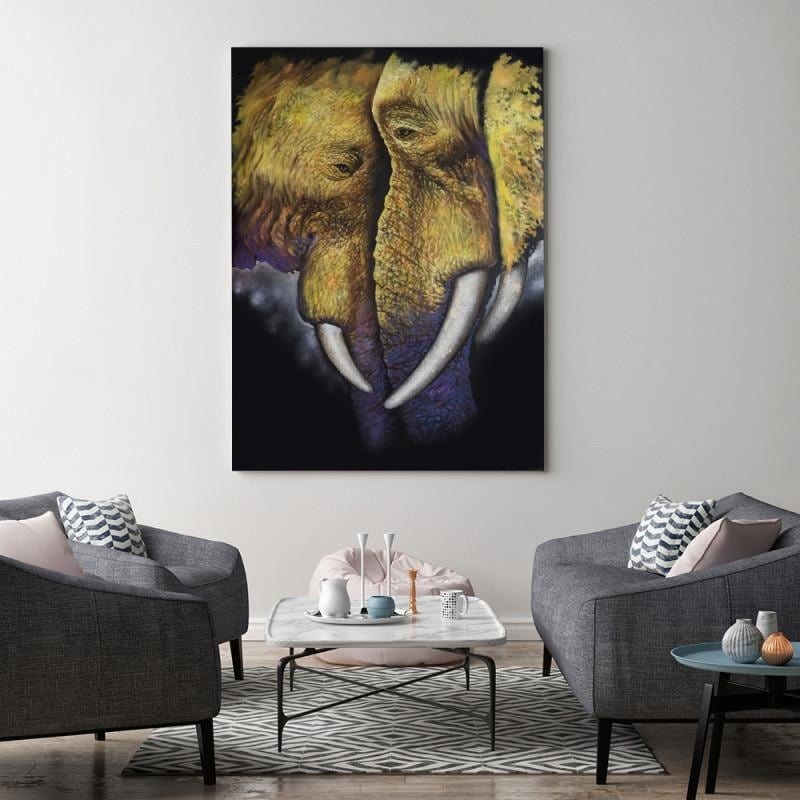 Kanva - Lonely Elephant  Home Trends DECO