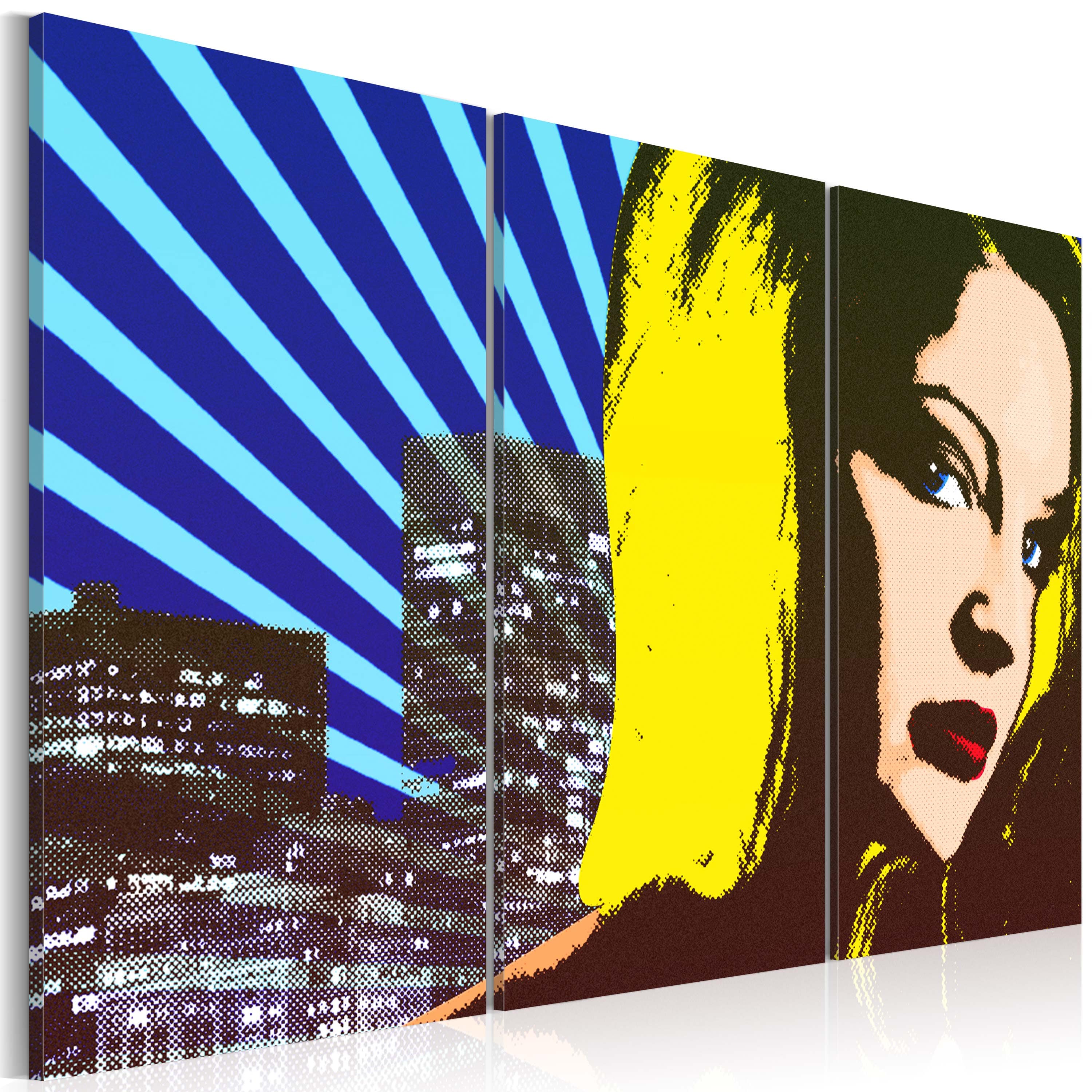 Glezna - look - Triptych Home Trends