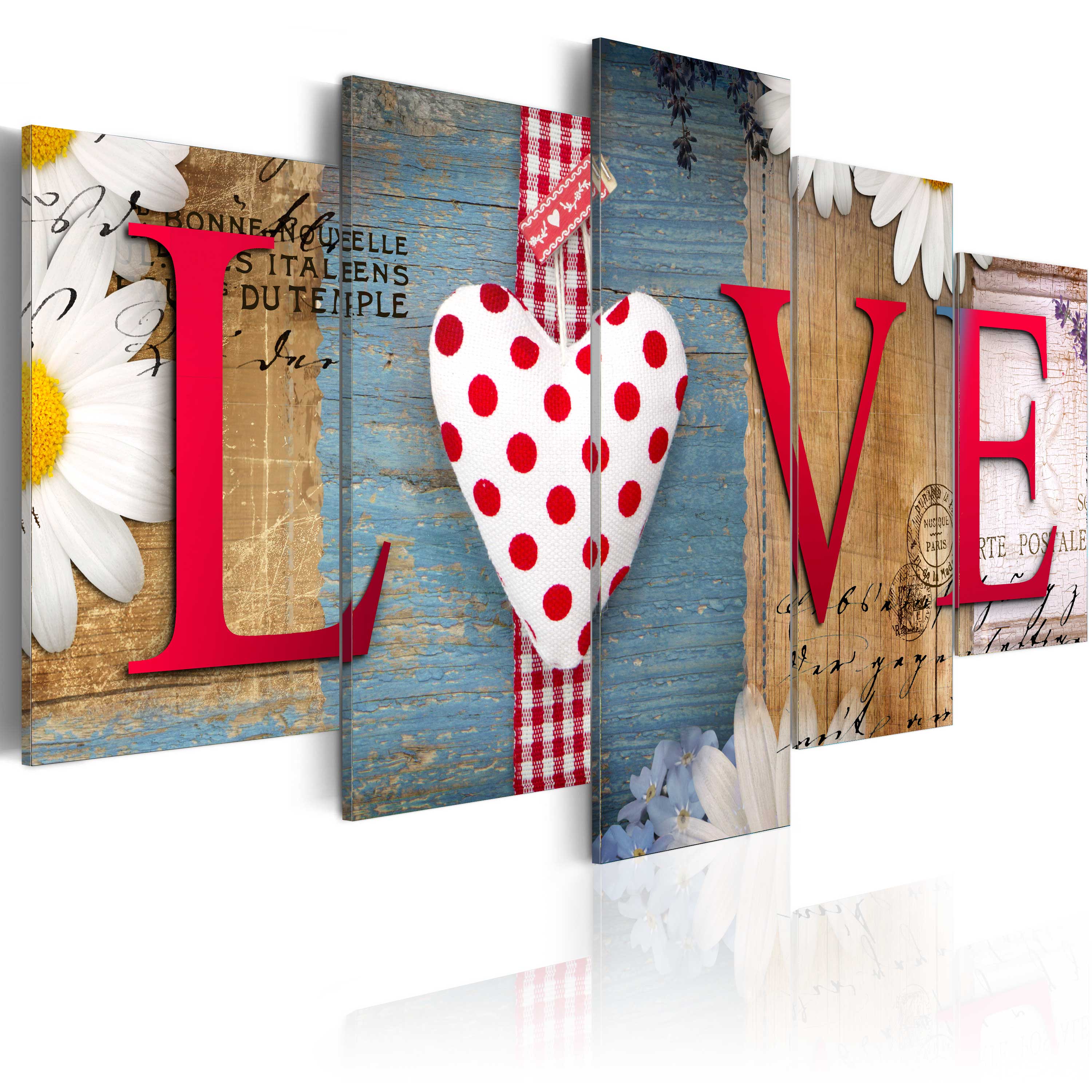 Glezna - LOVE - handmade Home Trends