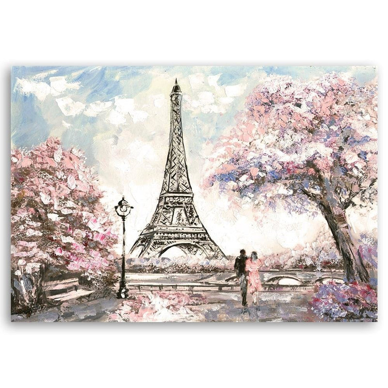 Kanva - Lovers By The Eiffel Tower  Home Trends