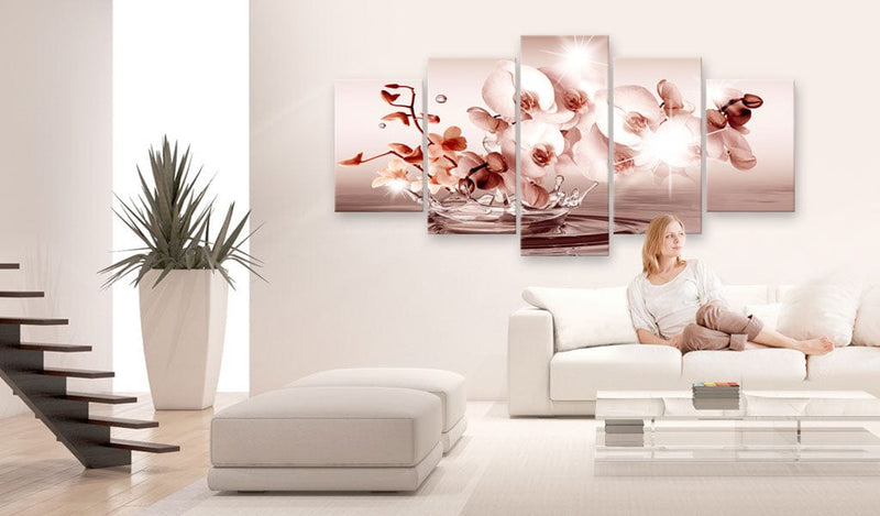 Glezna - Lyric of Orchid Home Trends