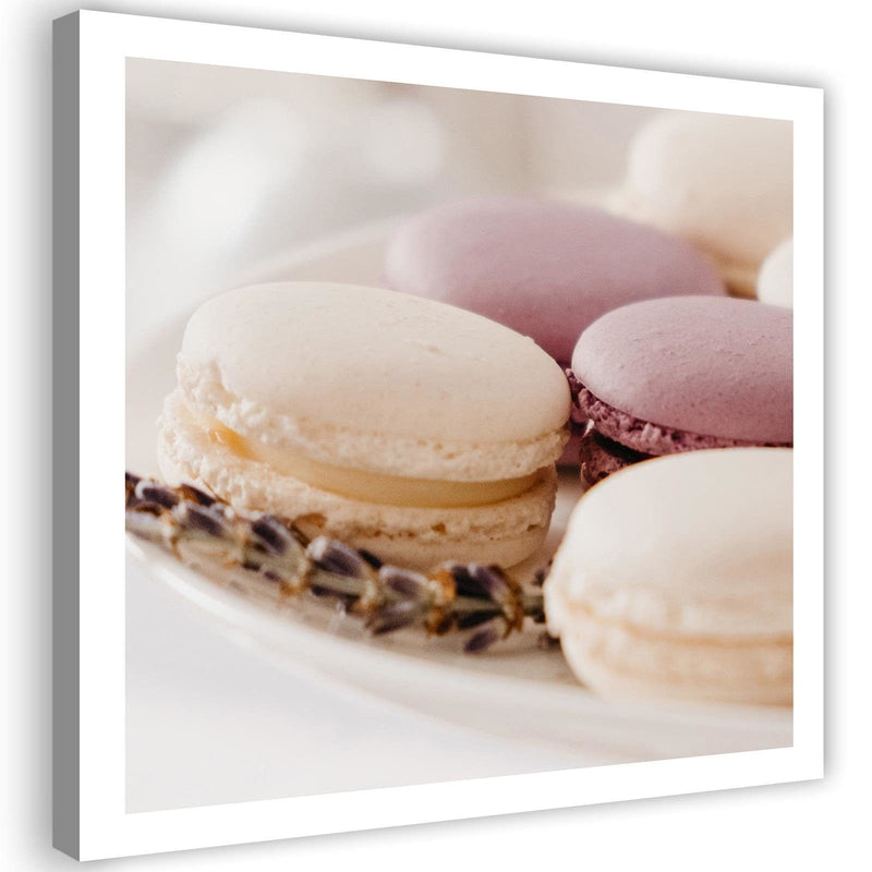 Kanva - Macaroons On A Plate 2  Home Trends DECO