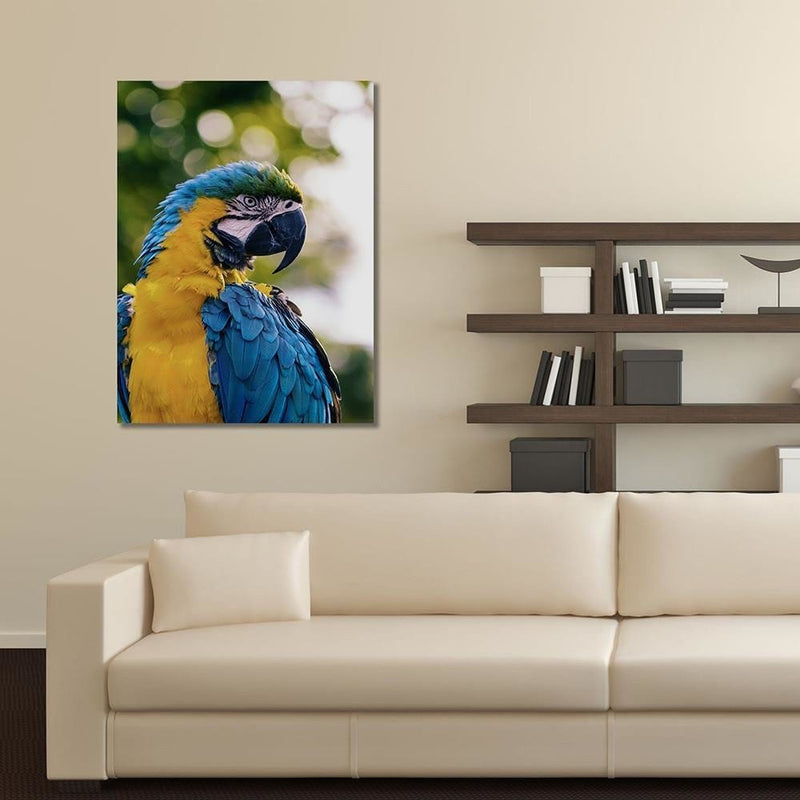 Kanva - Macaw Parrot  Home Trends DECO