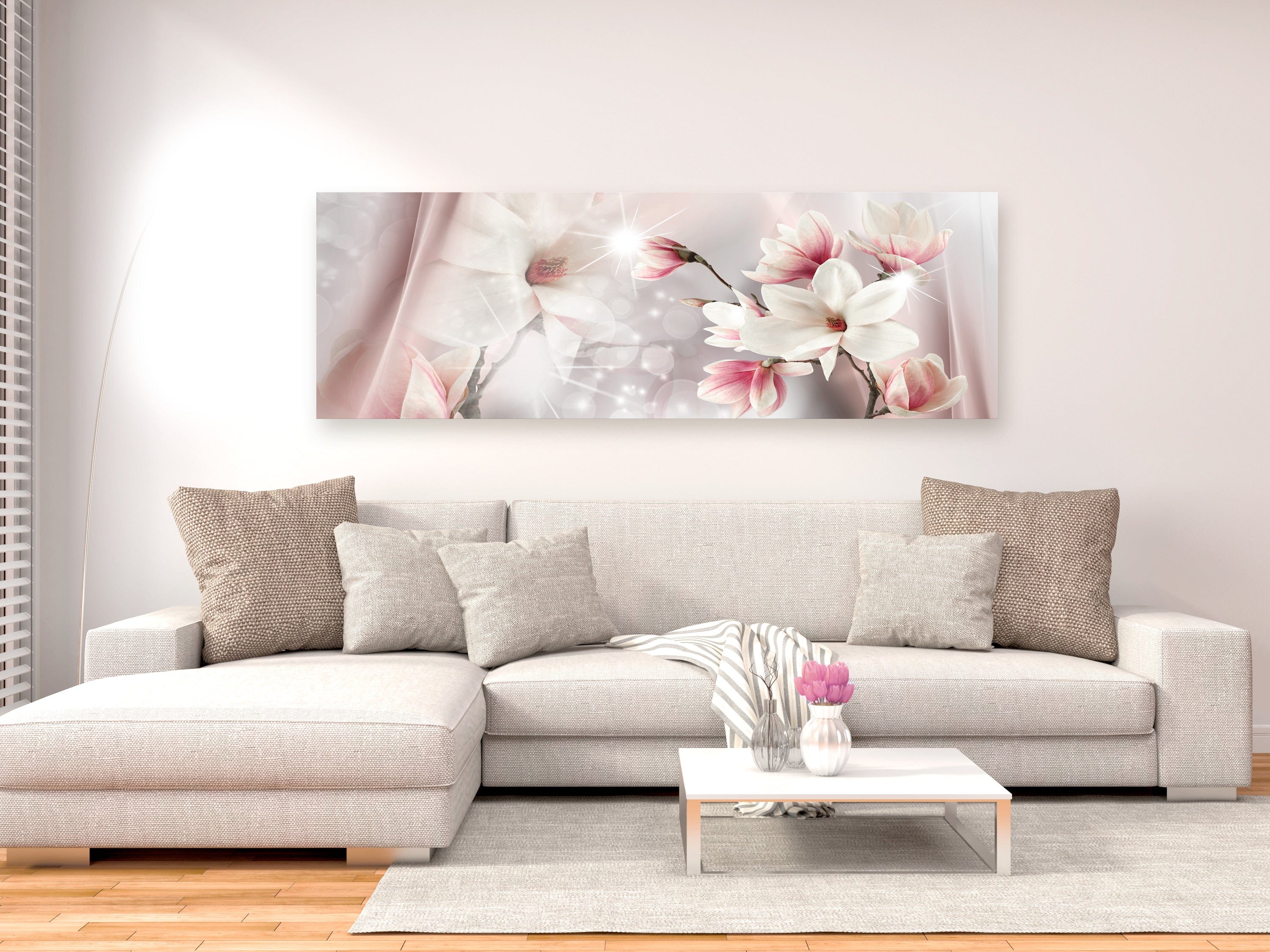 Glezna - Magnolia Reflection (1 Part) Narrow Home Trends