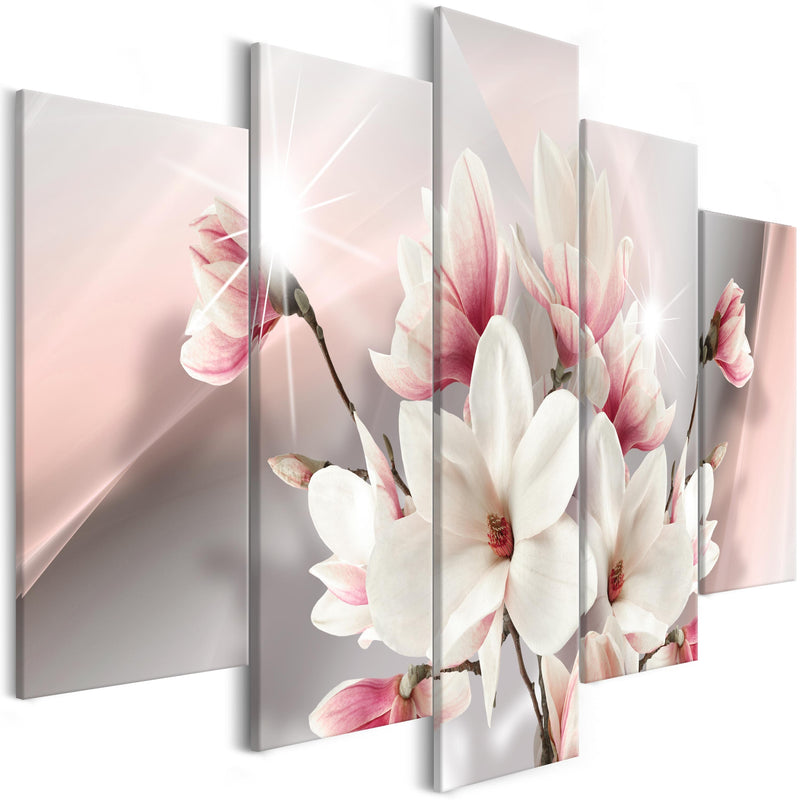 Glezna - Magnolijas ziedēšanas laikā (5 daļas) 225x100 Home Trends