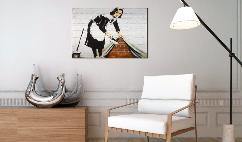 Kanva - Maid in London by Banksy Home Trends