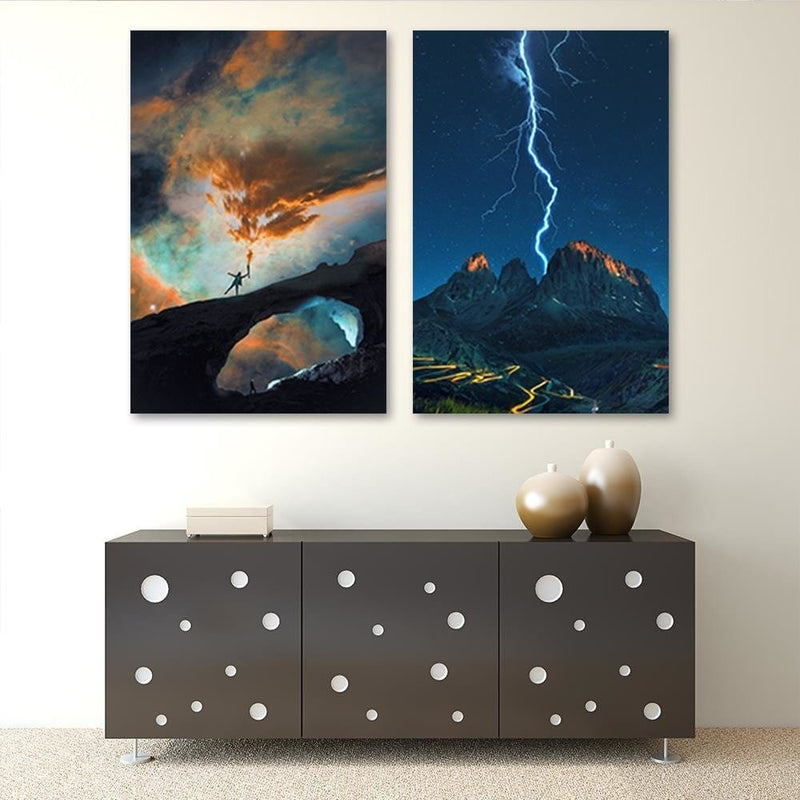 Kanva - Man And Clouds  Home Trends DECO