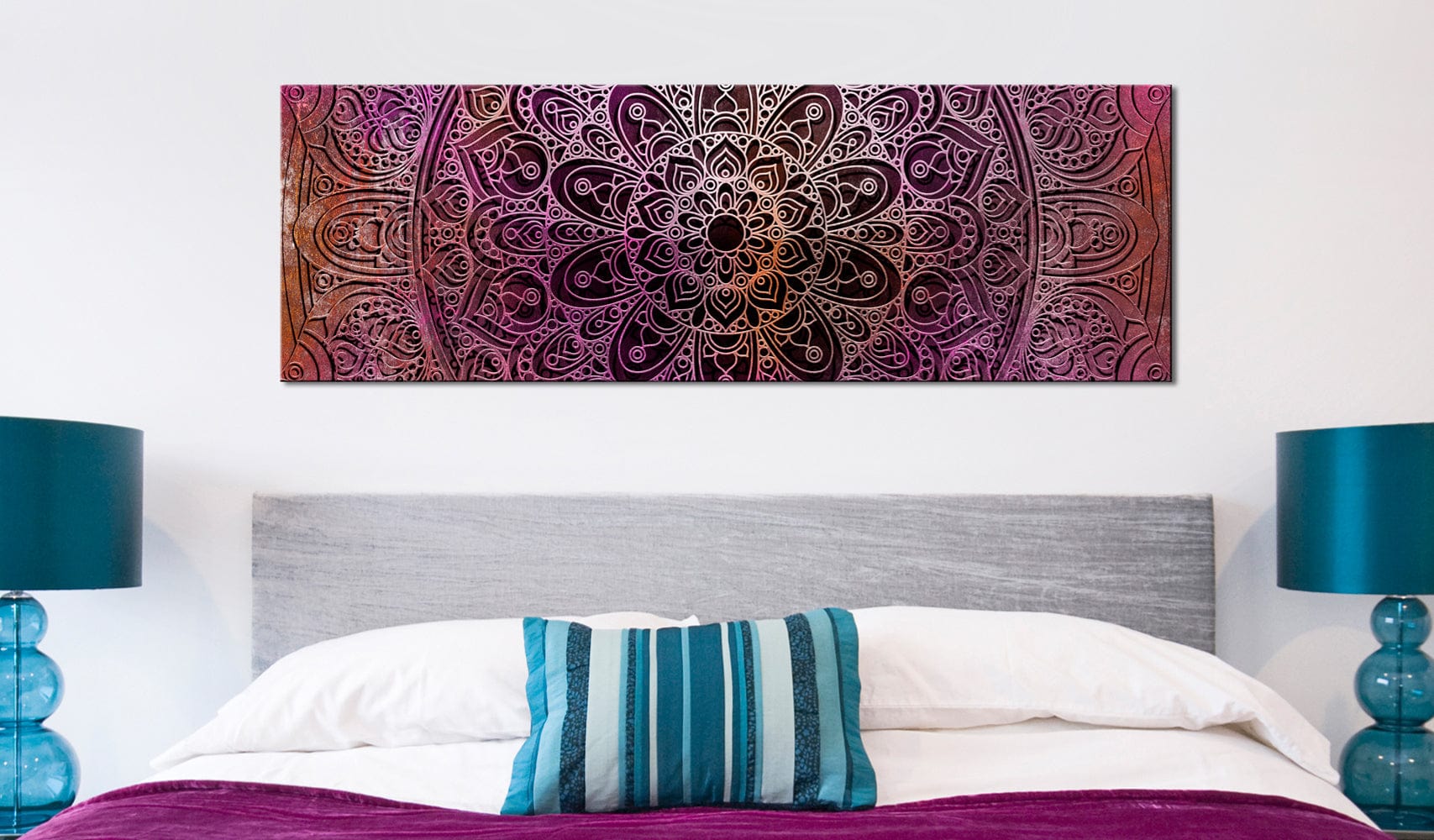 Glezna - Mandala_ Amethyst Energy Home Trends