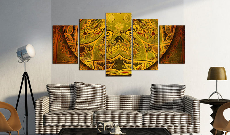 Glezna - Mandala_ Golden Power Home Trends