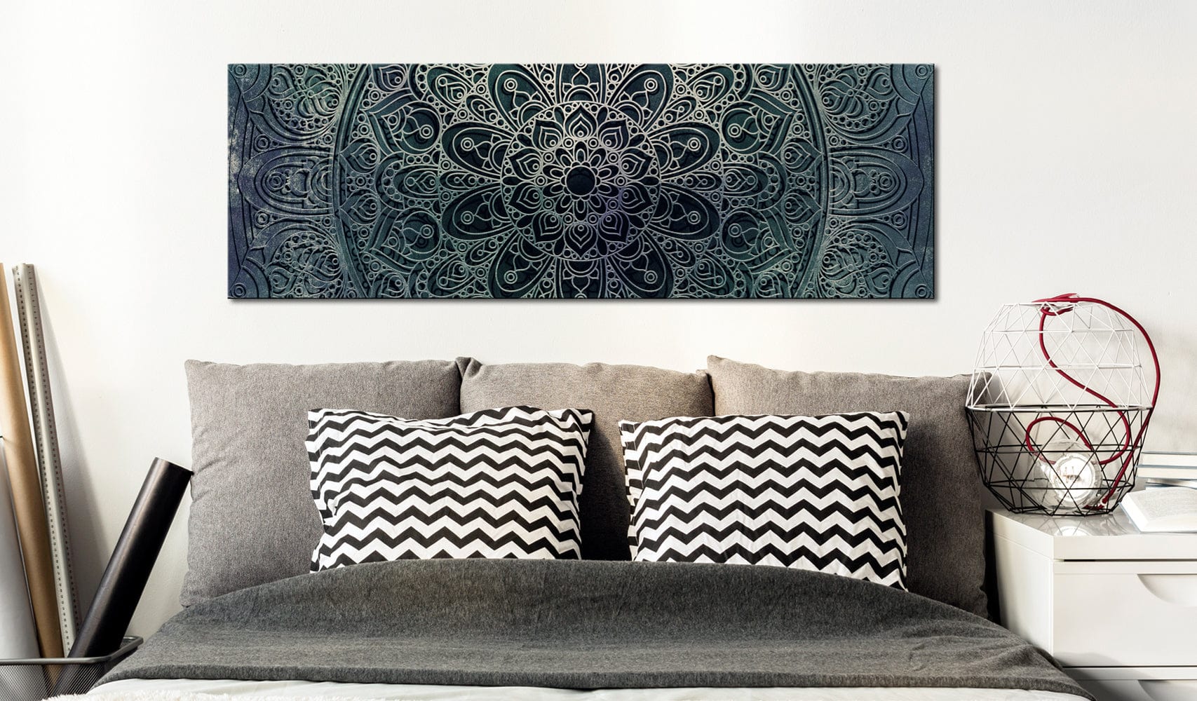 Glezna - Mandala_ Malachite Calm Home Trends