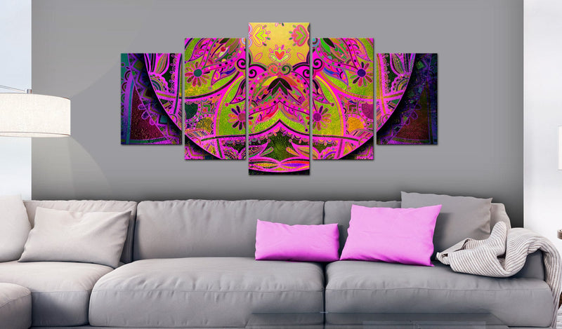 Glezna - Mandala_ Pink Power Home Trends