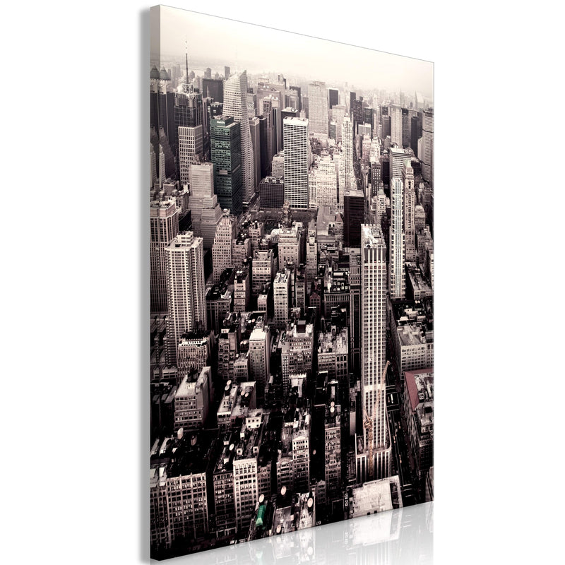 Glezna - Manhattan In Sepia (1 Part) Vertical Home Trends