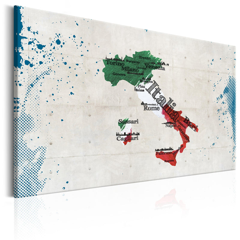 Glezna - Map_ Italy Home Trends