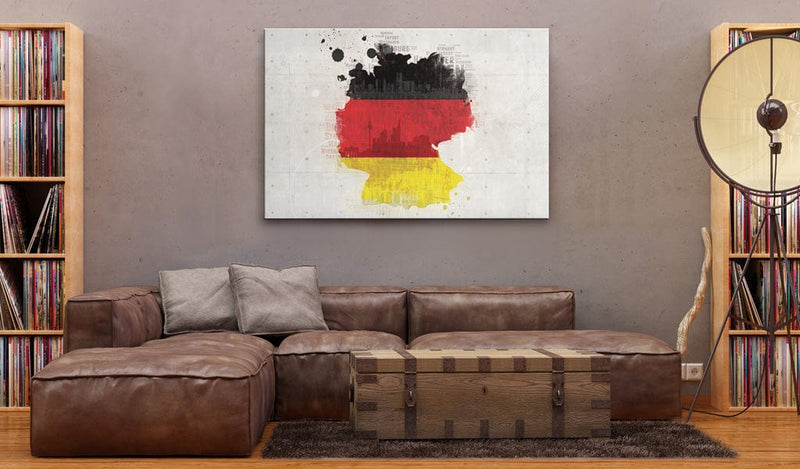 Glezna - Map of Germany Home Trends