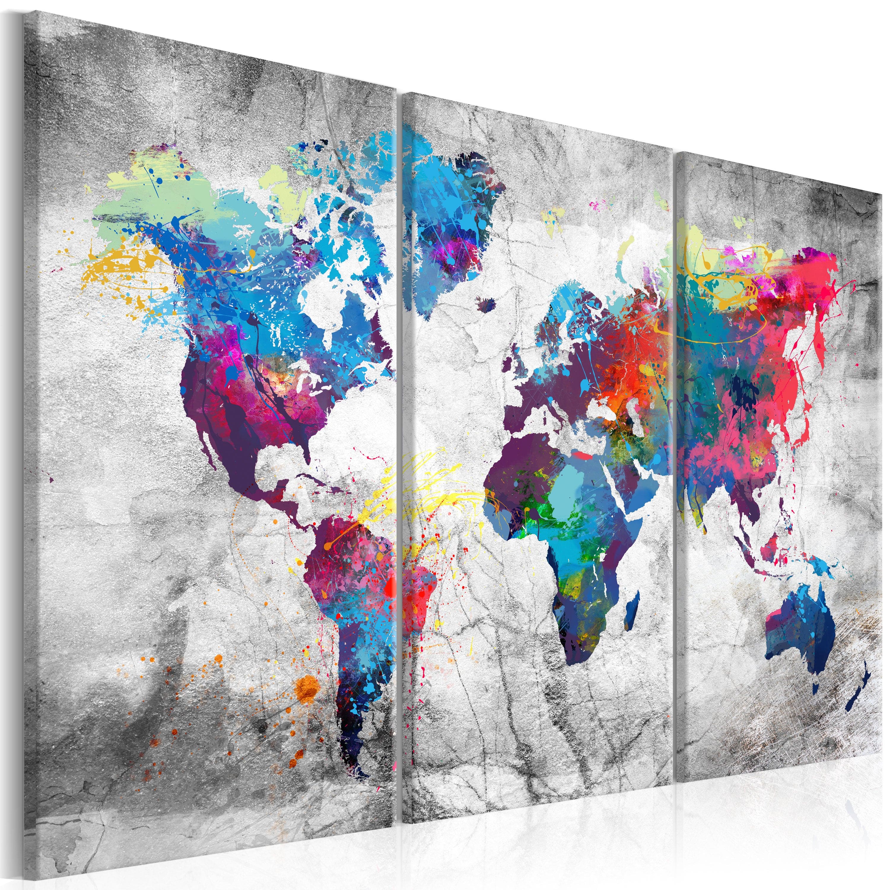 Glezna - Maps_ Grey Style Home Trends