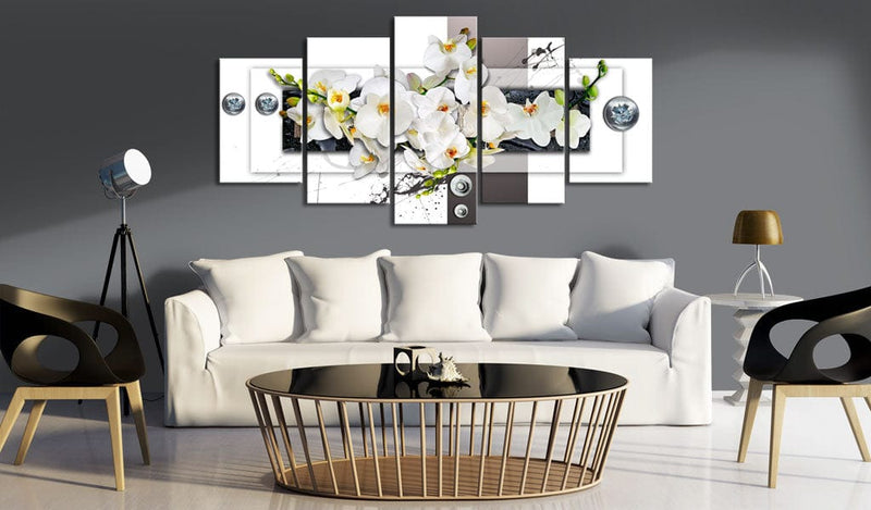 Glezna - Mehāniskā orhideja Home Trends