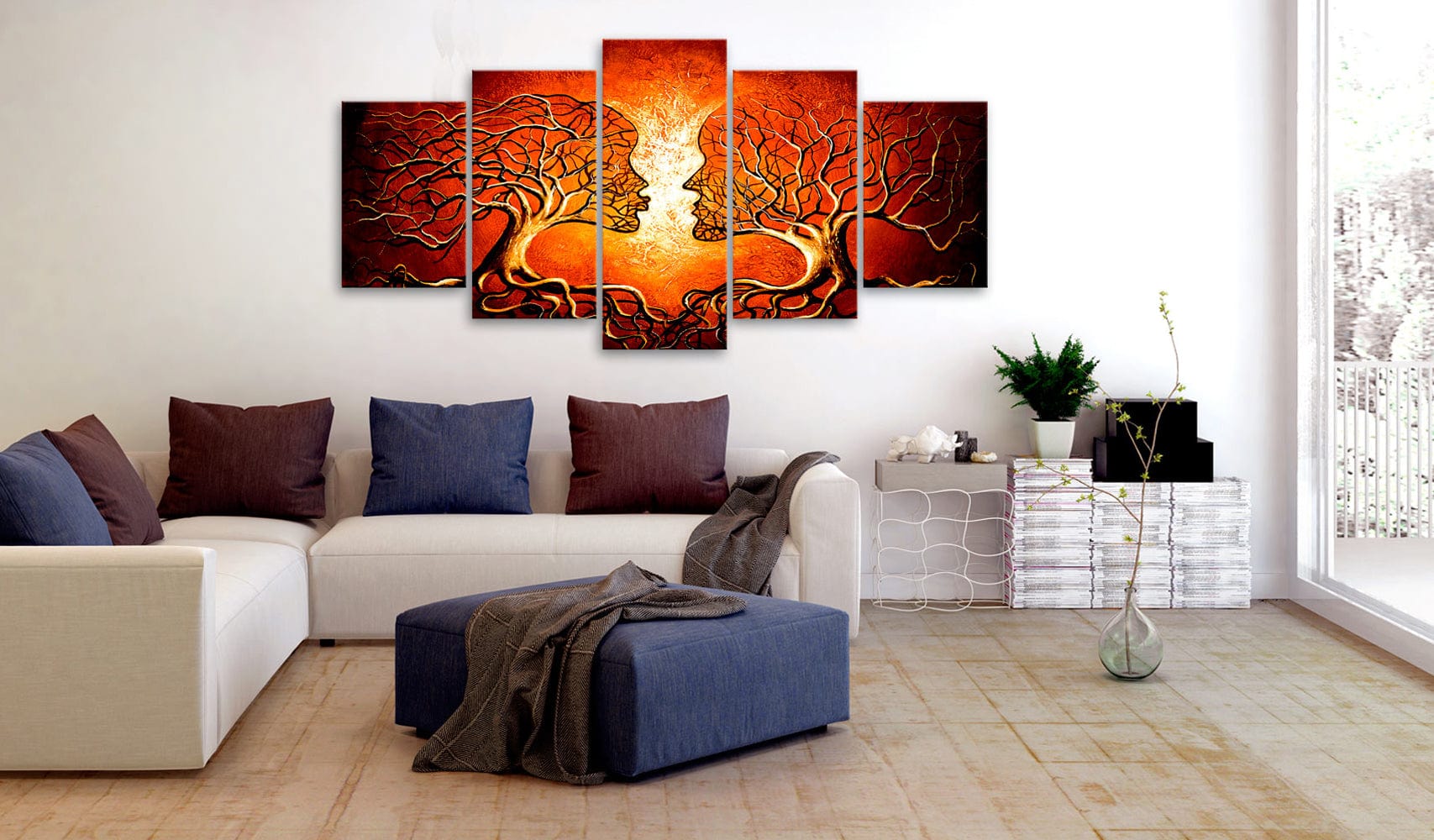 Glezna - Mīlestības siltums Home Trends