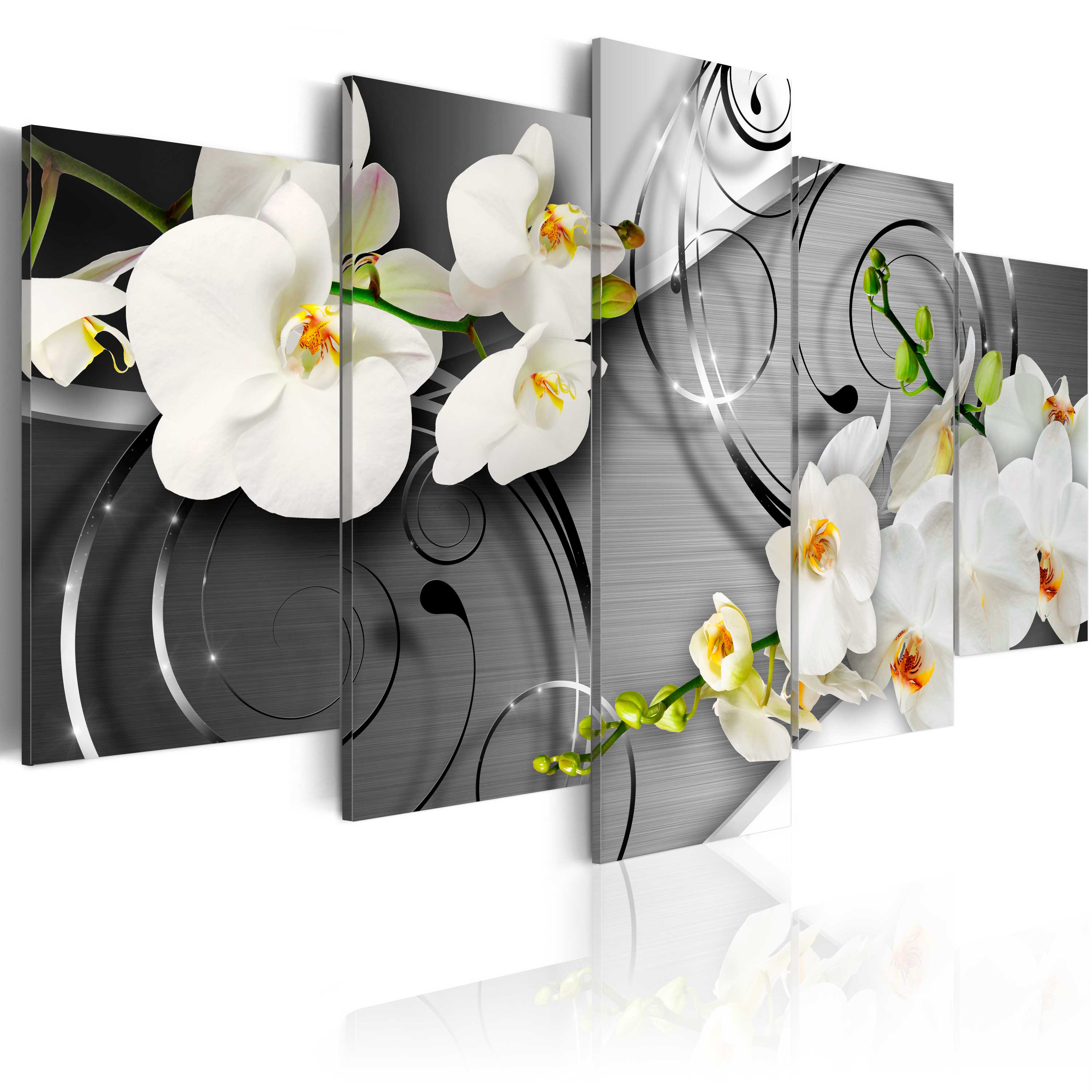 Glezna - Milky orchids Home Trends