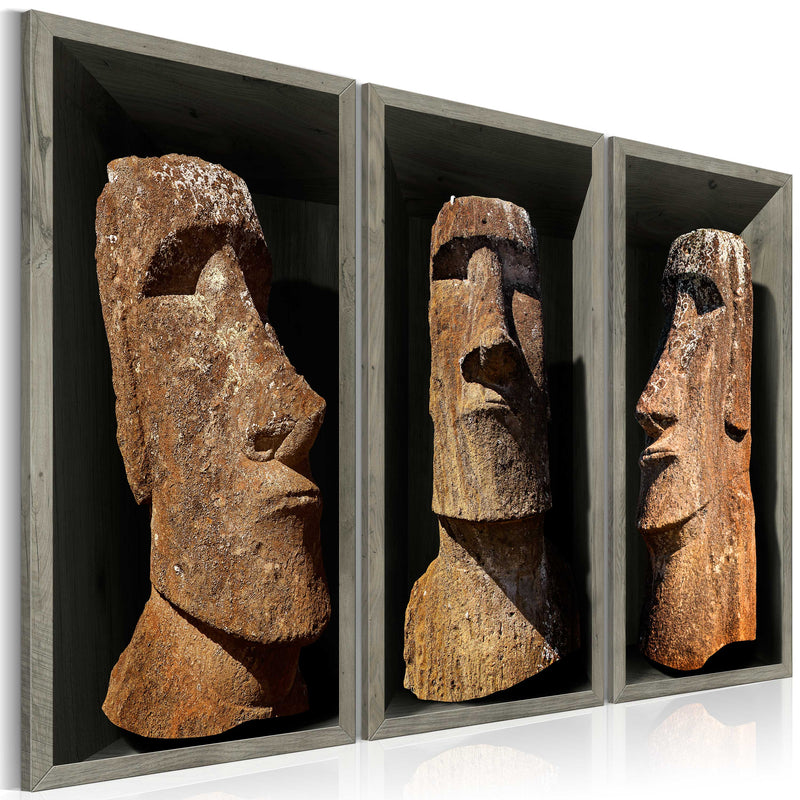 Glezna - Moai (Easter Island) Home Trends