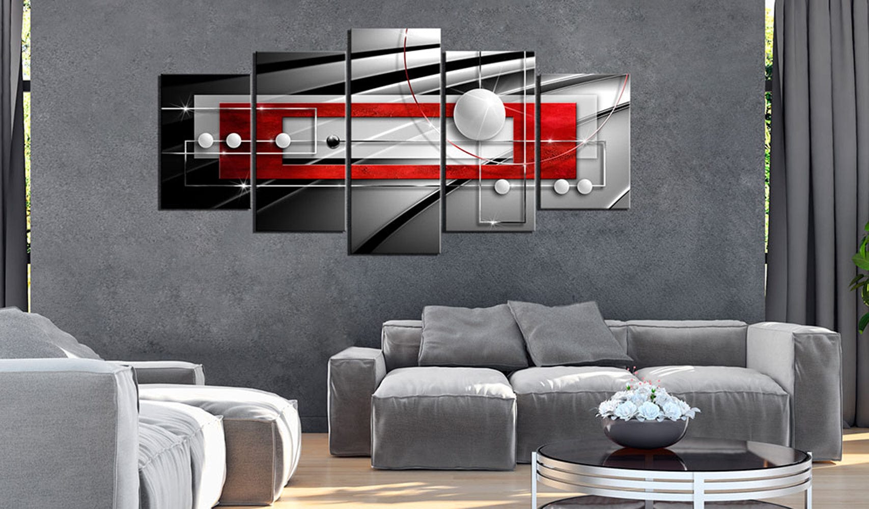 Glezna - Modern Symmetry Home Trends
