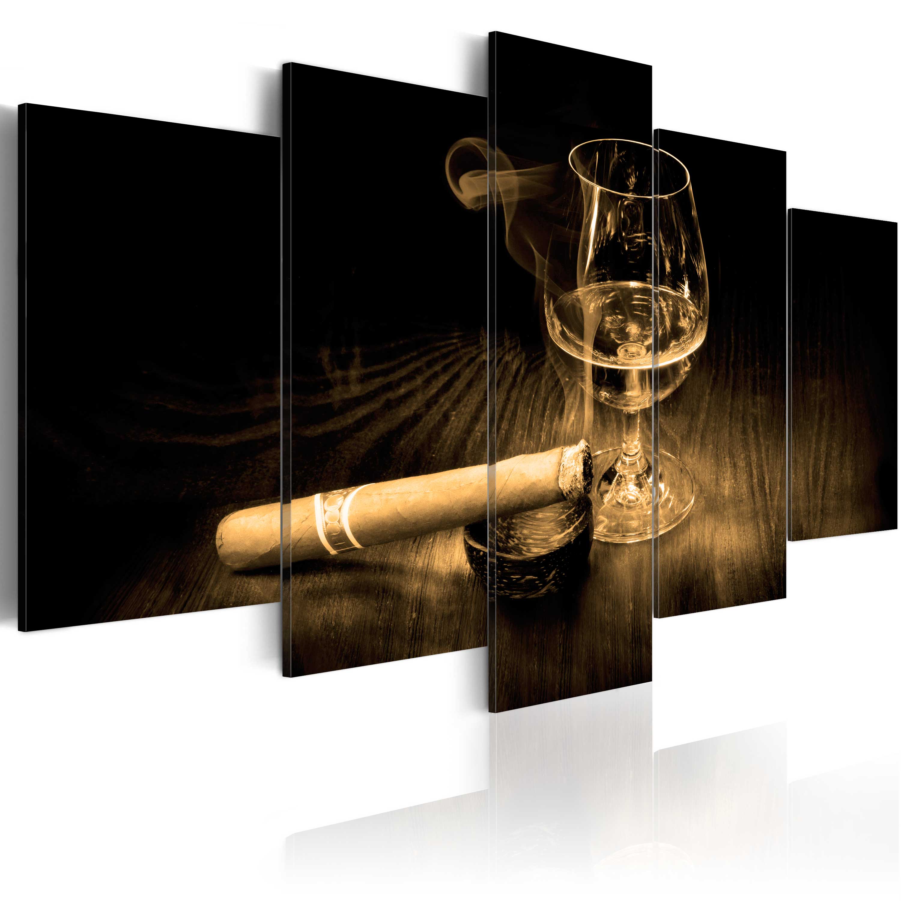 Glezna - Moment of glory - sepia Home Trends