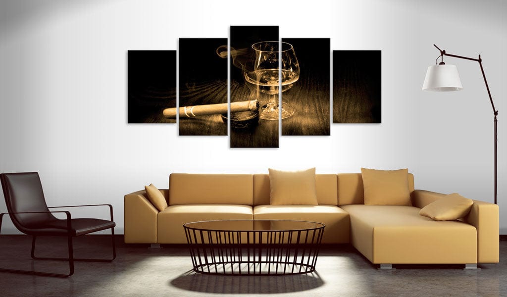 Glezna - Moment of glory - sepia Home Trends