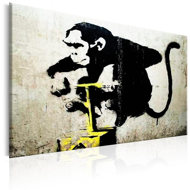 Glezna - Monkey Detonator by Banksy Home Trends
