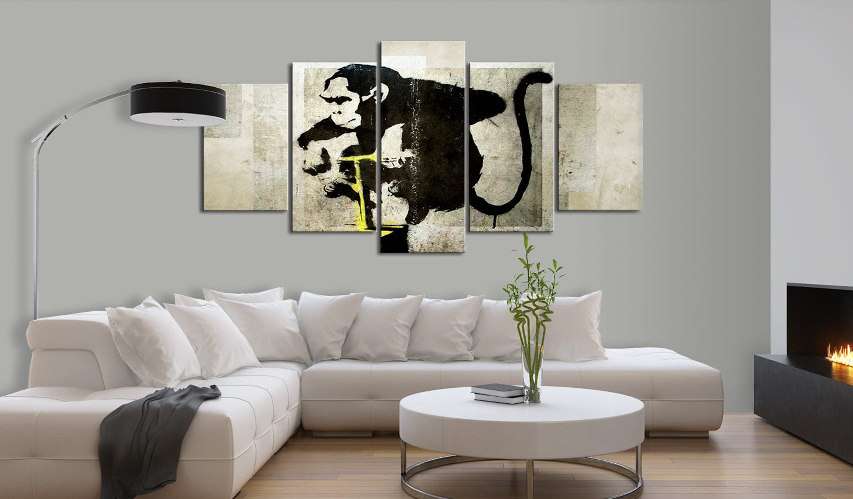 Glezna - Monkey TNT Detonator (Banksy) Home Trends